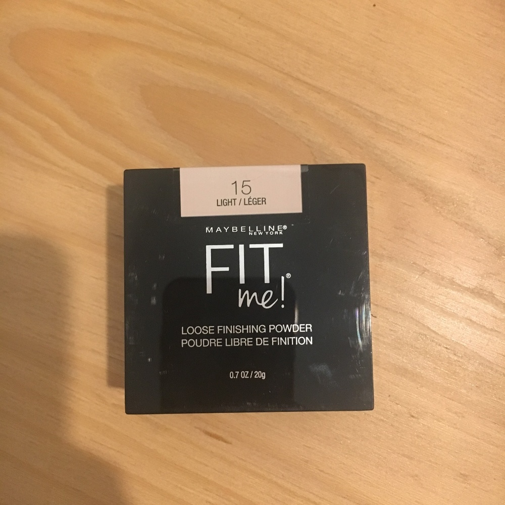 Maybelline FitMe! Loose Finishing Powder